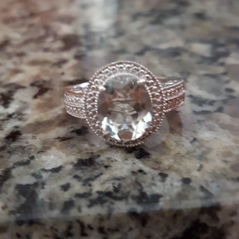 Amethyst ring - Picture 2 of 6
